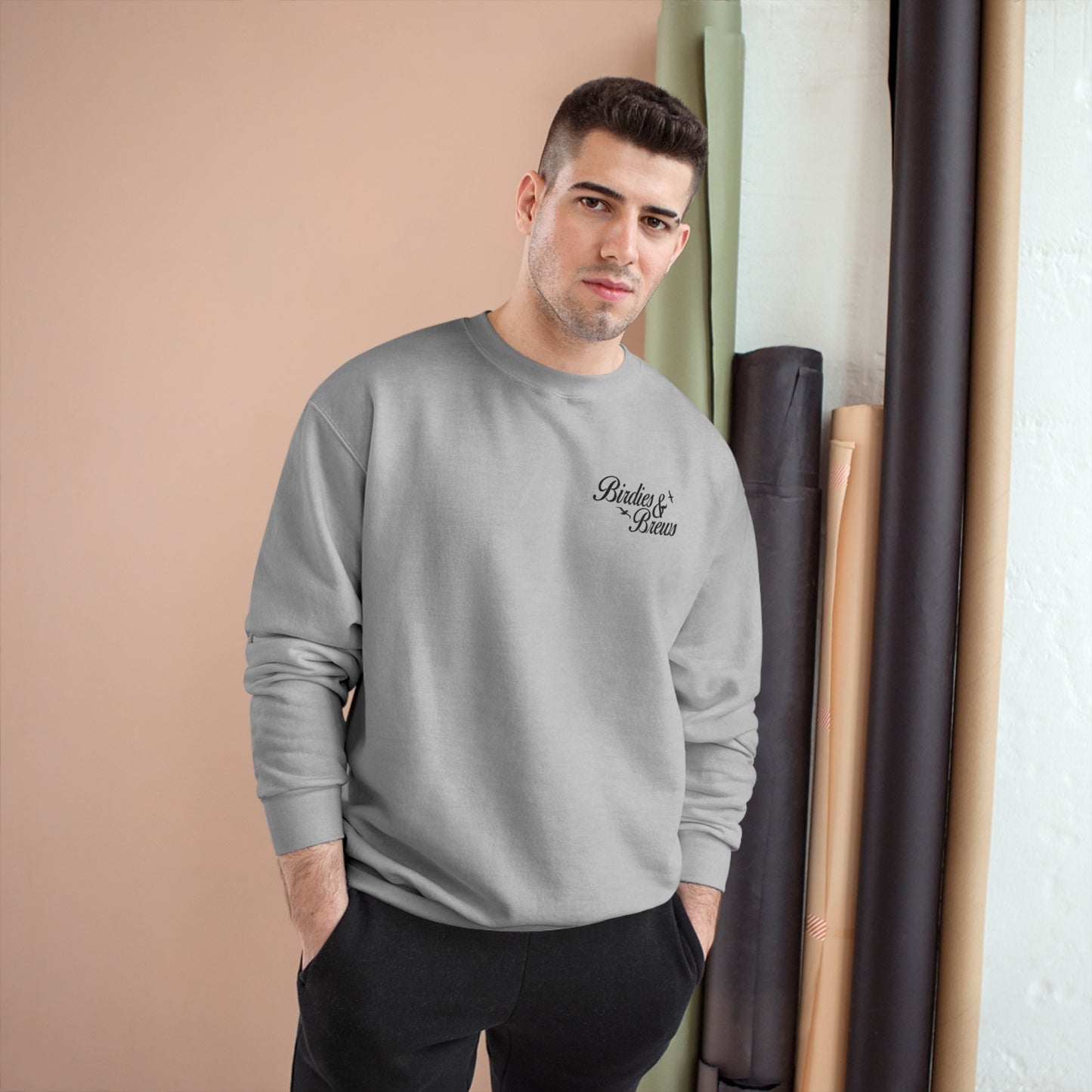 Nutted It Champion Sweatshirt