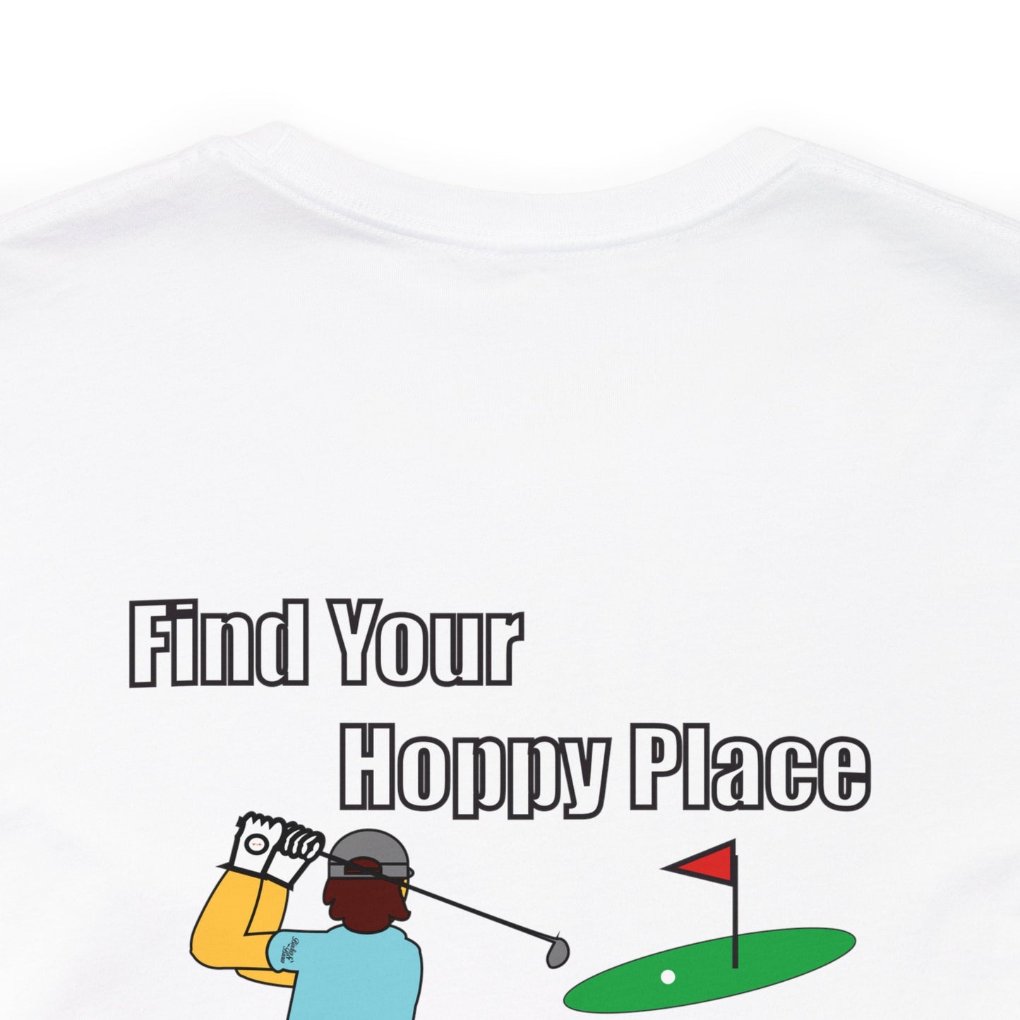 Find Your Hoppy Place Short Sleeve Tee