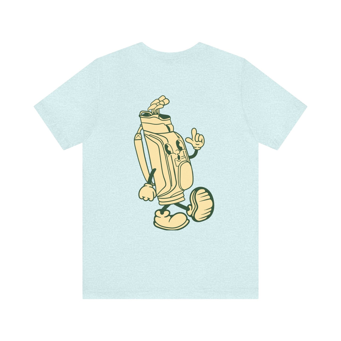 Retro Golf Bag Short Sleeve Tee